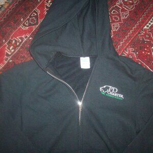 Port & Company Core Fleece Hooded Sweatshirt Youth L Long Sleeve Full-Zip Hoodie